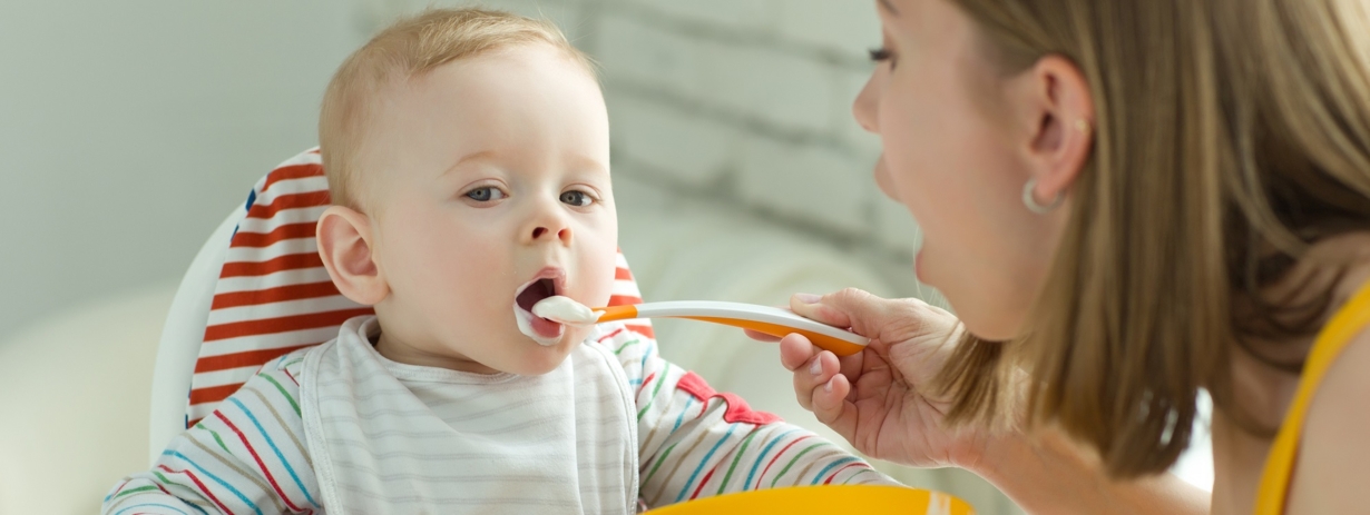 8 month old store baby refusing milk